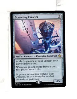 MTG SkeenAB Scrawling Crawler from FDN. NM. - Image 1