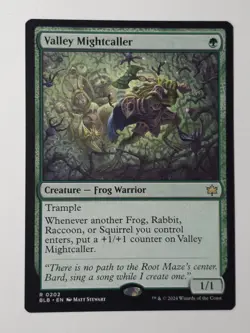 Valley Mightcaller Bloomburrow Regular - Image 1