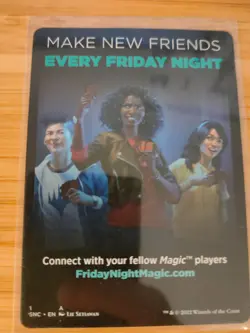 MTG Cat Token 009 Streets of New Capenna M/NM Free UK P&P - Image 2