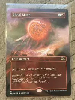 Blood Moon (Borderless) Double Masters Foil - Image 1