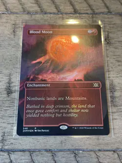 Blood Moon (Borderless) Double Masters Foil - Image 3