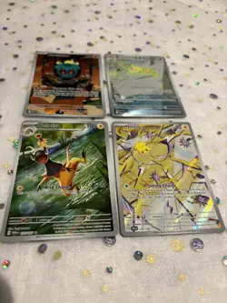 4x Illustration Rare Pokemon TCG Bundle Pack Fresh - Image 2