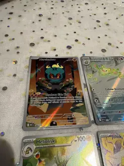 4x Illustration Rare Pokemon TCG Bundle Pack Fresh - Image 3