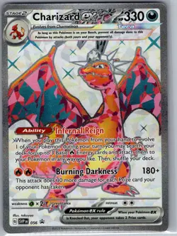 Charizard ex SVP 056 SV: Scarlet & Violet Promo Cards - Pokemon Card - NM - Image 1