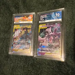 Pokemon Tag team All ACE 10 bundle 14 slabs Mew & Mewtwo Reshiram & Zekrom +more - Image 2