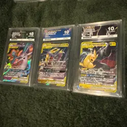 Pokemon Tag team All ACE 10 bundle 14 slabs Mew & Mewtwo Reshiram & Zekrom +more - Image 4
