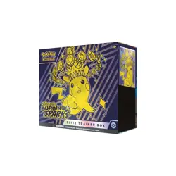 Pokemon TCG Scarlet & Violet Surging Sparks ETB Elite Trainer Box New Sealed - Image 1