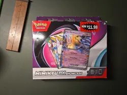 Pokemon Trading Card Games Mimikyu EX Showcase Box - Sealed Evolving Skies Pack 820650852190 - Image 1
