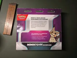 Pokemon Trading Card Games Mimikyu EX Showcase Box - Sealed Evolving Skies Pack 820650852190 - Image 2
