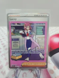 Pokemon TCG - Lacey 175/131 - Prismatic Evolutions - SIR - NM/M - Image 1
