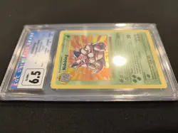 Nidoking Shadowless Pokemon Karte 1999 Base Set 11/102 Holo Pokemon - Image 2