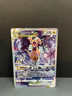 💥 Zeraora VSTAR GG43/GG70 Crown Zenith Galarian Gallery Holo Pokemon TCG - Image 1