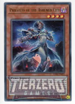 Yugioh PHNI-EN093 - Priestess of the Ashened City - Ultra Rare - Image 1