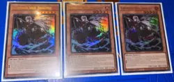 Yugioh 3x Vanquish Soul Jiaolong AGOV-EN018 Age of Overlord Ultra Rare 1st Ed NM - Image 1
