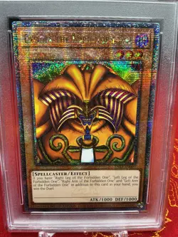 Exodia the Forbidden One TN23-EN002 Yugioh (Quarter Century Secret Rare) PSA 10 - Image 2