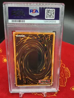 Exodia the Forbidden One TN23-EN002 Yugioh (Quarter Century Secret Rare) PSA 10 - Image 3