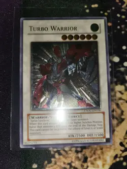 Turbo Warrior (UTR) CSOC-EN038 Crossroads of Chaos Unlimited - Image 1
