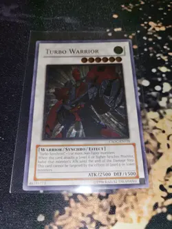 Turbo Warrior (UTR) CSOC-EN038 Crossroads of Chaos Unlimited - Image 3