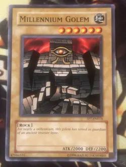 Yugioh: Millennium Golem - TP7-EN018 - Common - Near Mint - Image 1