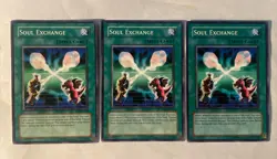 3X Soul Exchange - TP7-EN010 - Common - Unlimited Edition TP7 - Tournament Pack - Image 1