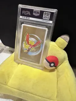 2000 POKEMON GOLD VERSION PLAYING CARDS ACE OF SPADES #250 HO-OH PSA 10 - Image 4
