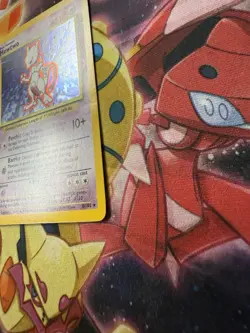 Mewtwo 10/102 Base Set Holo Rare Pokemon Card Nintendo Pokemon TCG WOTC NM / LP - Image 3