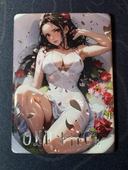 Goddess Robin Maiden Preimium Thick Card Waifu Doujin One Piece Full Art - Image 1