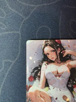 Goddess Robin Maiden Preimium Thick Card Waifu Doujin One Piece Full Art - Image 2