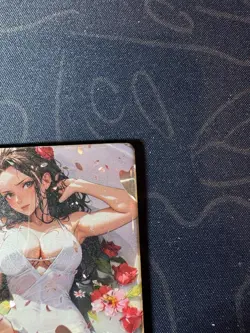 Goddess Robin Maiden Preimium Thick Card Waifu Doujin One Piece Full Art - Image 3