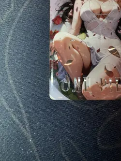 Goddess Robin Maiden Preimium Thick Card Waifu Doujin One Piece Full Art - Image 5