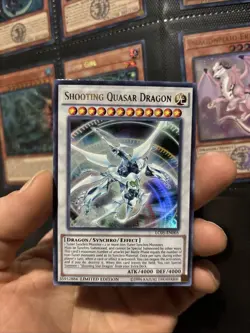 Yu-Gi-Oh! Shooting Quasar Dragon LC05-EN005 Ultra Rare Card - Image 1