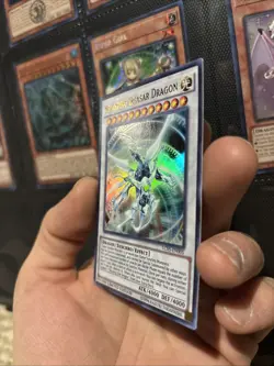 Yu-Gi-Oh! Shooting Quasar Dragon LC05-EN005 Ultra Rare Card - Image 2