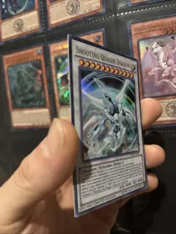 Yu-Gi-Oh! Shooting Quasar Dragon LC05-EN005 Ultra Rare Card - Image 3