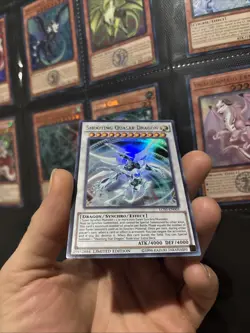 Yu-Gi-Oh! Shooting Quasar Dragon LC05-EN005 Ultra Rare Card - Image 4