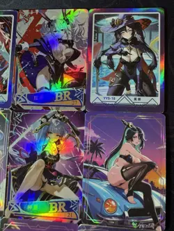 Waifu Bikini 9 x Goddess Doujin Cards Genshin Impact Under The Nightgown #1 - Image 3