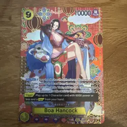 One Piece TCG OP14-112 Boa Hancock Special Print SP AA Card Game CCG ENGLISH - Image 2