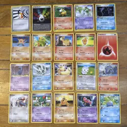 Pokemon Cards Vintage EX Series Joblot Bundle - 20X CARDS - Image 1