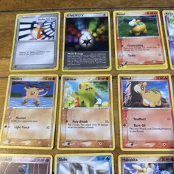 Pokemon Cards Vintage EX Series Joblot Bundle - 20X CARDS - Image 2