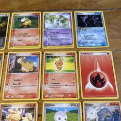 Pokemon Cards Vintage EX Series Joblot Bundle - 20X CARDS - Image 3