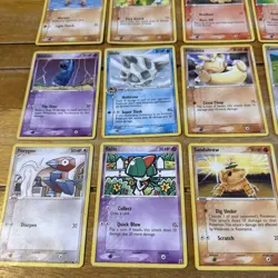 Pokemon Cards Vintage EX Series Joblot Bundle - 20X CARDS - Image 4