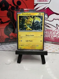 Electabuzz 125/165 Cosmos Holo Promo Pokemon 151 TCG Card LP/NM - Image 1