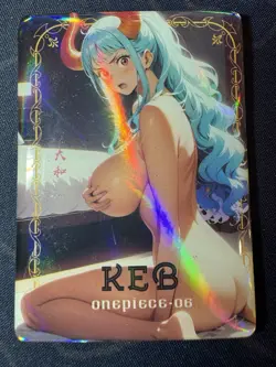 Goddess Bikini Yamato Premium Thick Card Waifu Doujin One Piece Full Art - Image 1