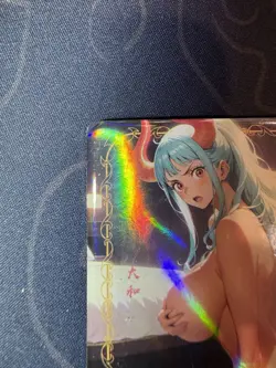 Goddess Bikini Yamato Premium Thick Card Waifu Doujin One Piece Full Art - Image 2