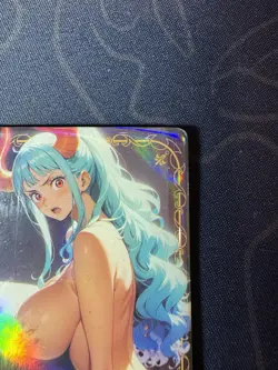 Goddess Bikini Yamato Premium Thick Card Waifu Doujin One Piece Full Art - Image 3