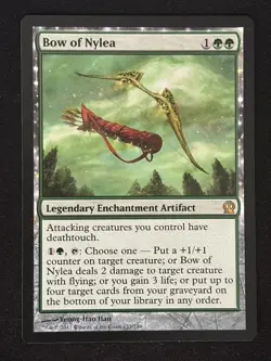 1x MTG Bow of Nylea - Theros (THS) #153 - Magic the Gathering - Image 1