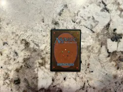 Mtg Jester’s Mask Ice Age - Magic the Gathering Ice Age Jester’s Mask Played - Image 2