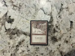 Mtg Relic Barrier Legends Card Magic the Gathering Legends Relic Barrier MP - Image 1