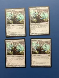 MTG Illusionist's Bracers X4: Gatecrash #231 - NM+ - Image 1