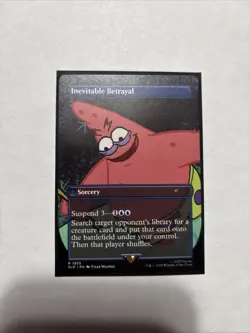 Inevitable Betrayal #1935 (Regular) MtG: Secret Lair Drop - Image 1