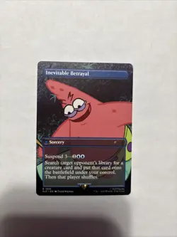 Inevitable Betrayal #1935 (Regular) MtG: Secret Lair Drop - Image 2
